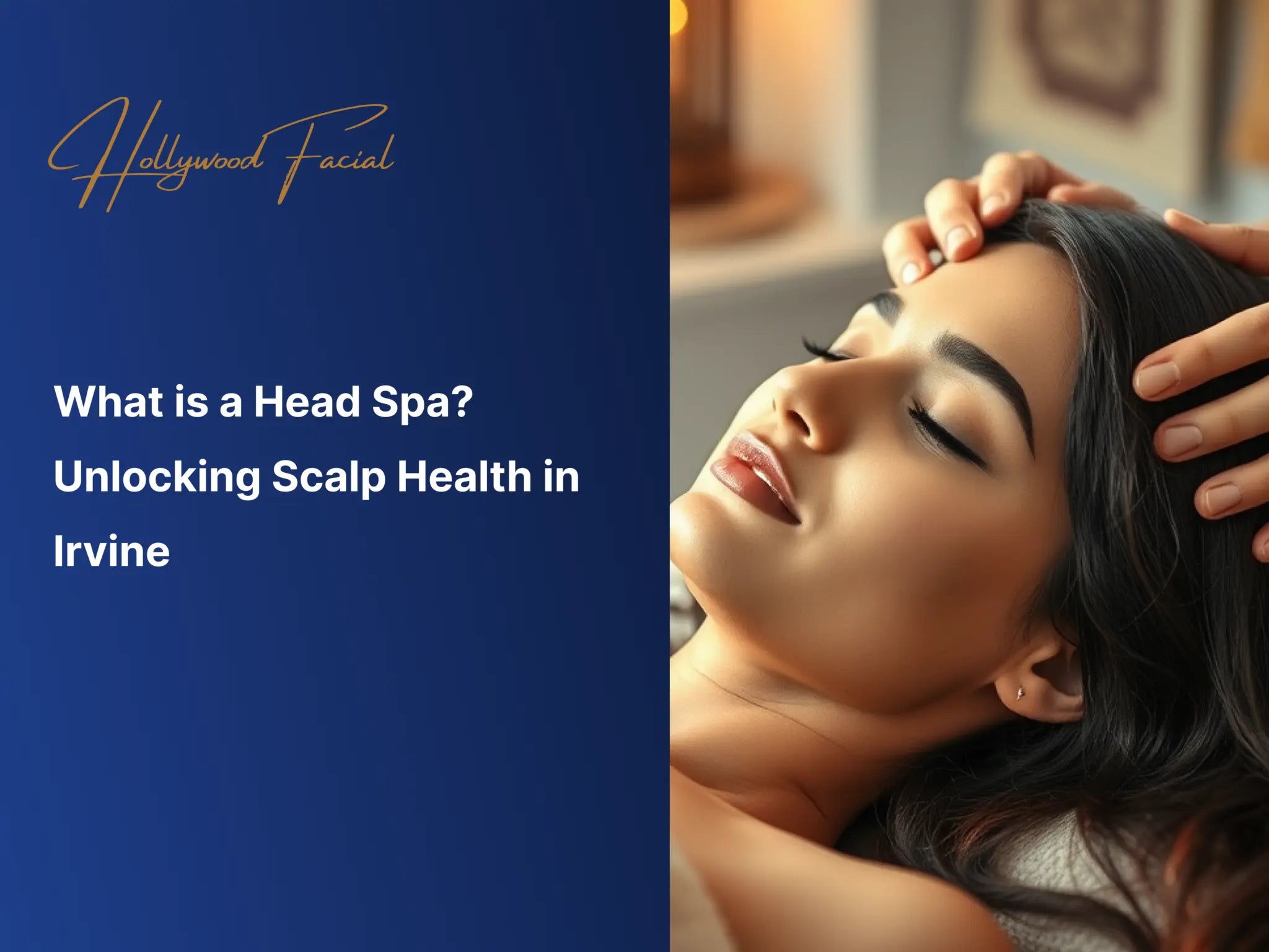 What is a Head Spa? Unlocking Scalp Health in Irvine