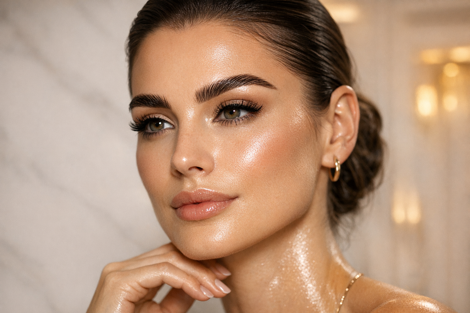 Best Brow Lamination in Orange County | The Hollywood Facial