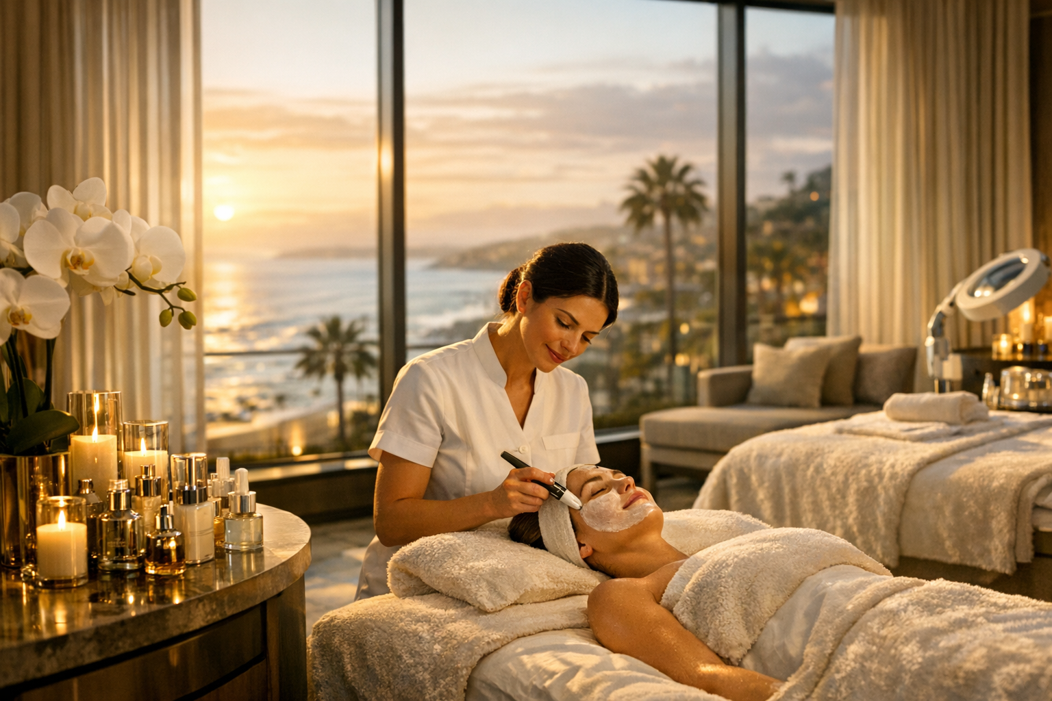 Best Spa in Orange County | The Hollywood Facial