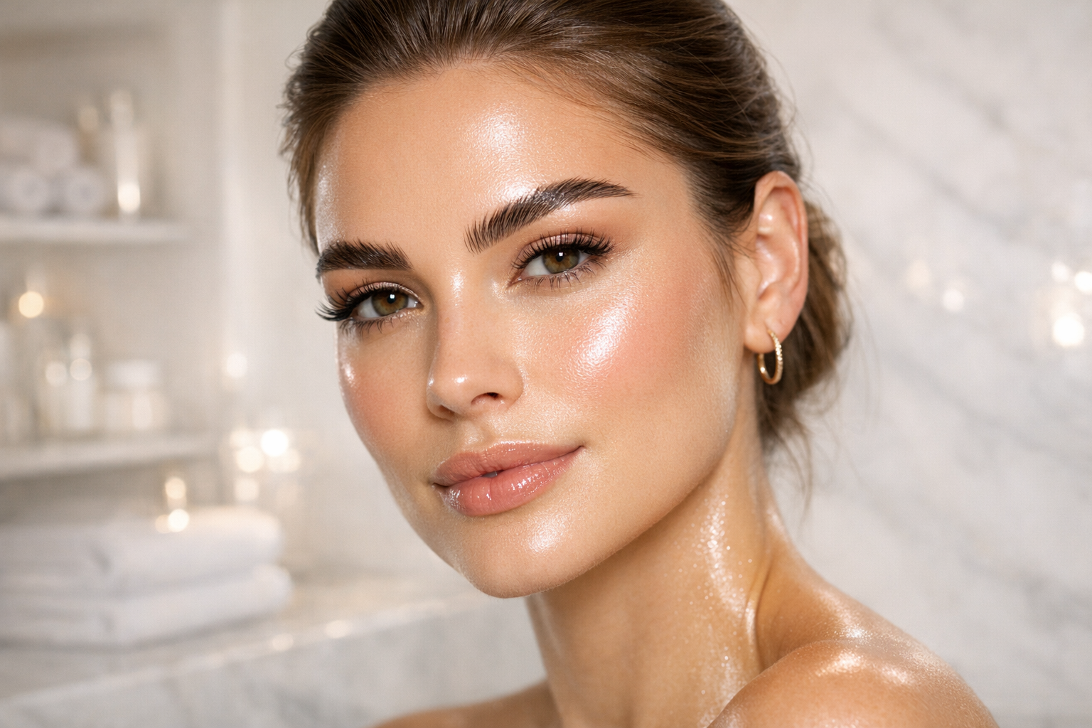 Brow Lamination Costa Mesa | The Hollywood Facial