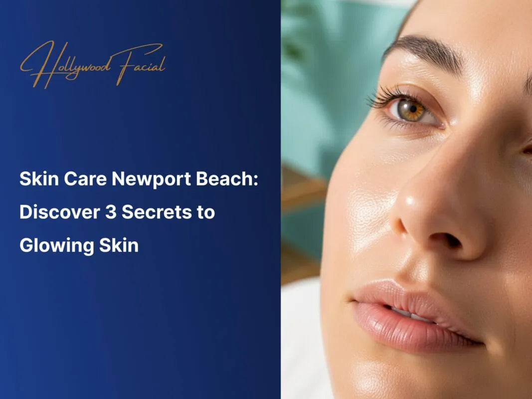 Skin Care Newport Beach: Discover 3 Secrets to Glowing Skin