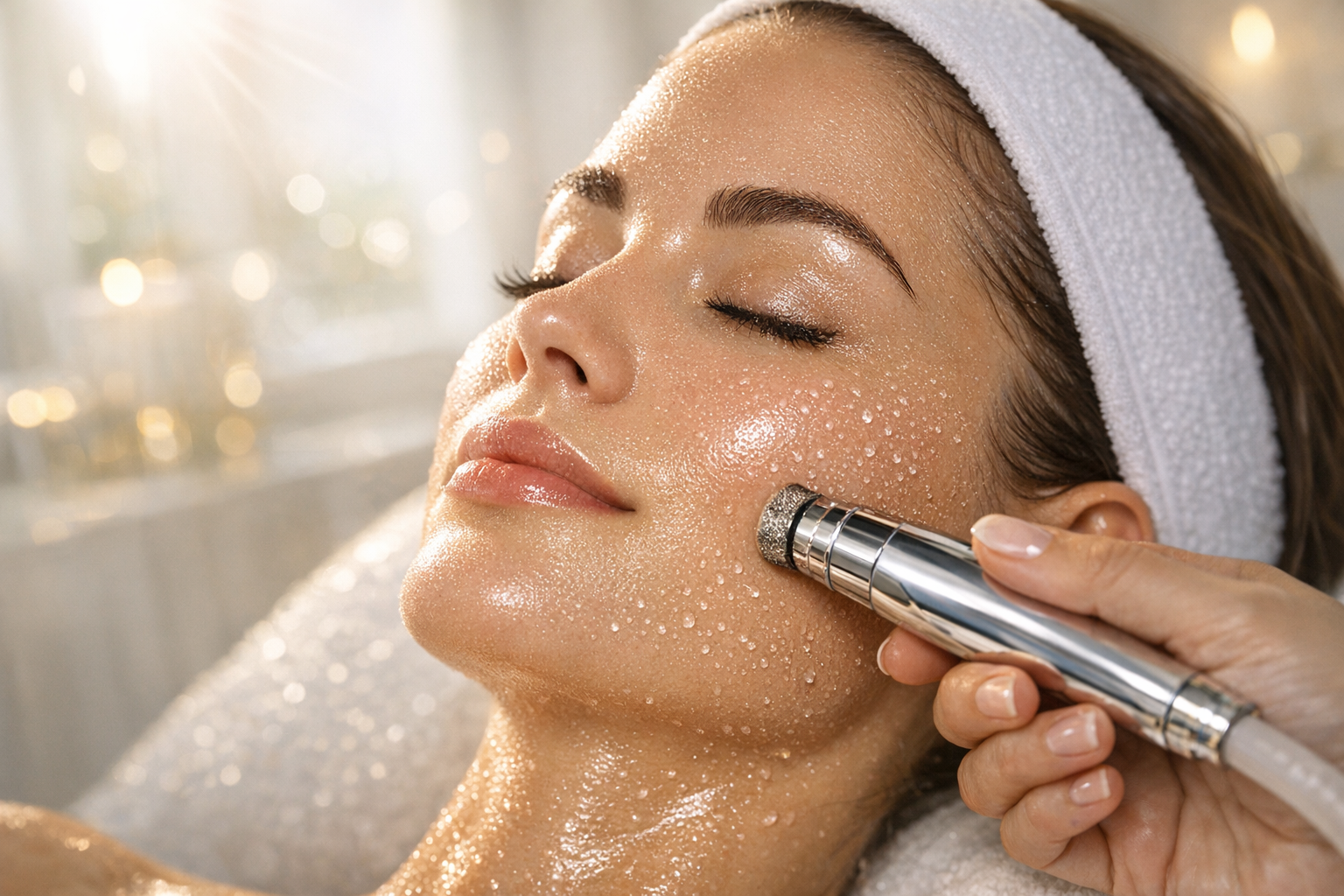 DiamondGlow facial Costa Mesa | The Hollywood Facial