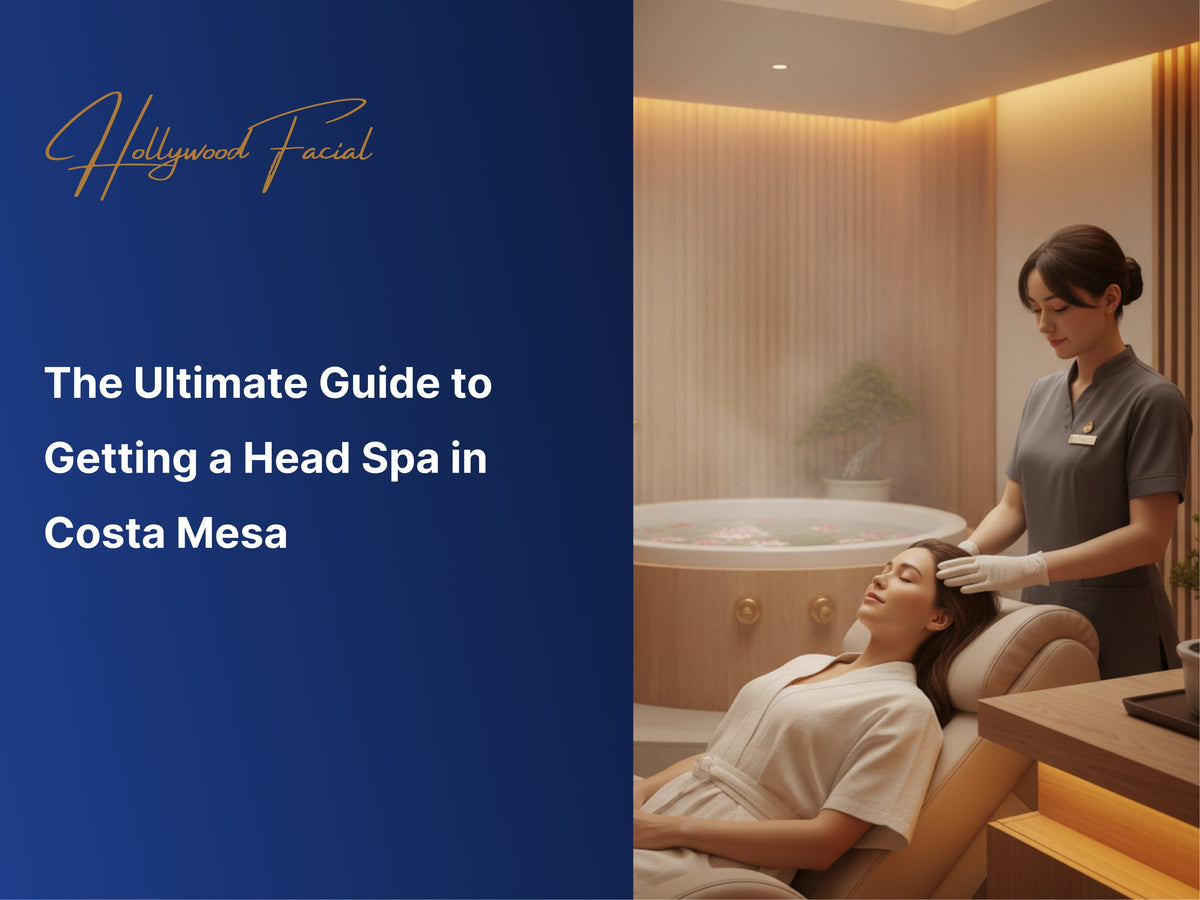 The Ultimate Guide to Getting a Head Spa in Costa Mesa