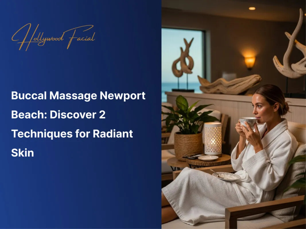 Buccal Massage Newport Beach: Discover 2 Techniques for Radiant Skin