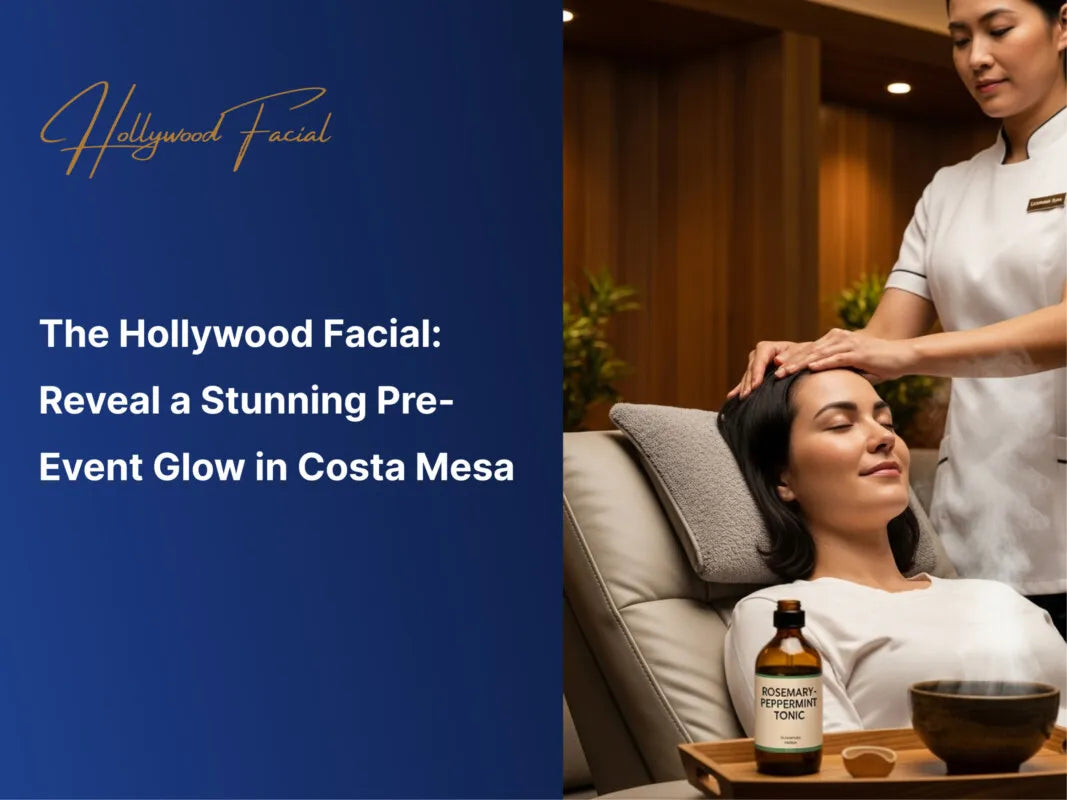 The Hollywood Facial: Reveal a Stunning Pre-Event Glow in Costa Mesa