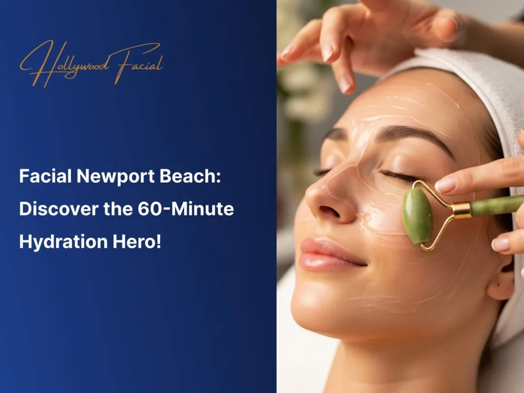 Facial Newport Beach: Discover the 60-Minute Hydration Hero!