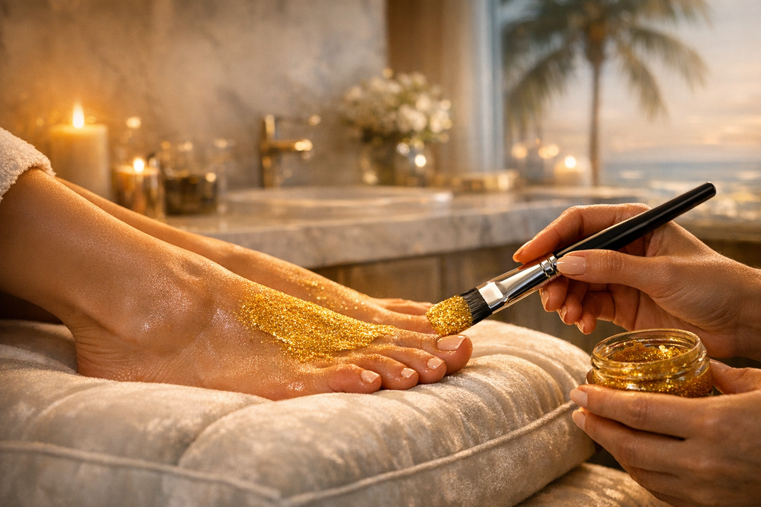 Foot Facial in Orange County | The Hollywood Facial